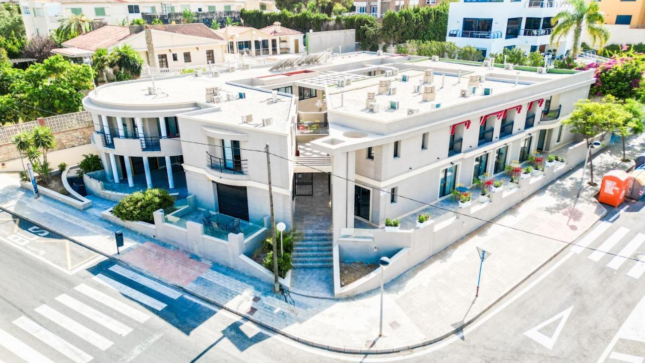 Mar Apartments Alicante Bagian luar foto