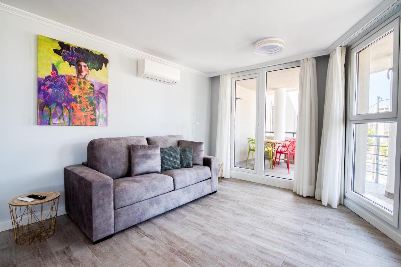 Mar Apartments Alicante Bagian luar foto