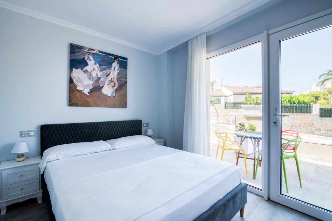 Mar Apartments Alicante Bagian luar foto