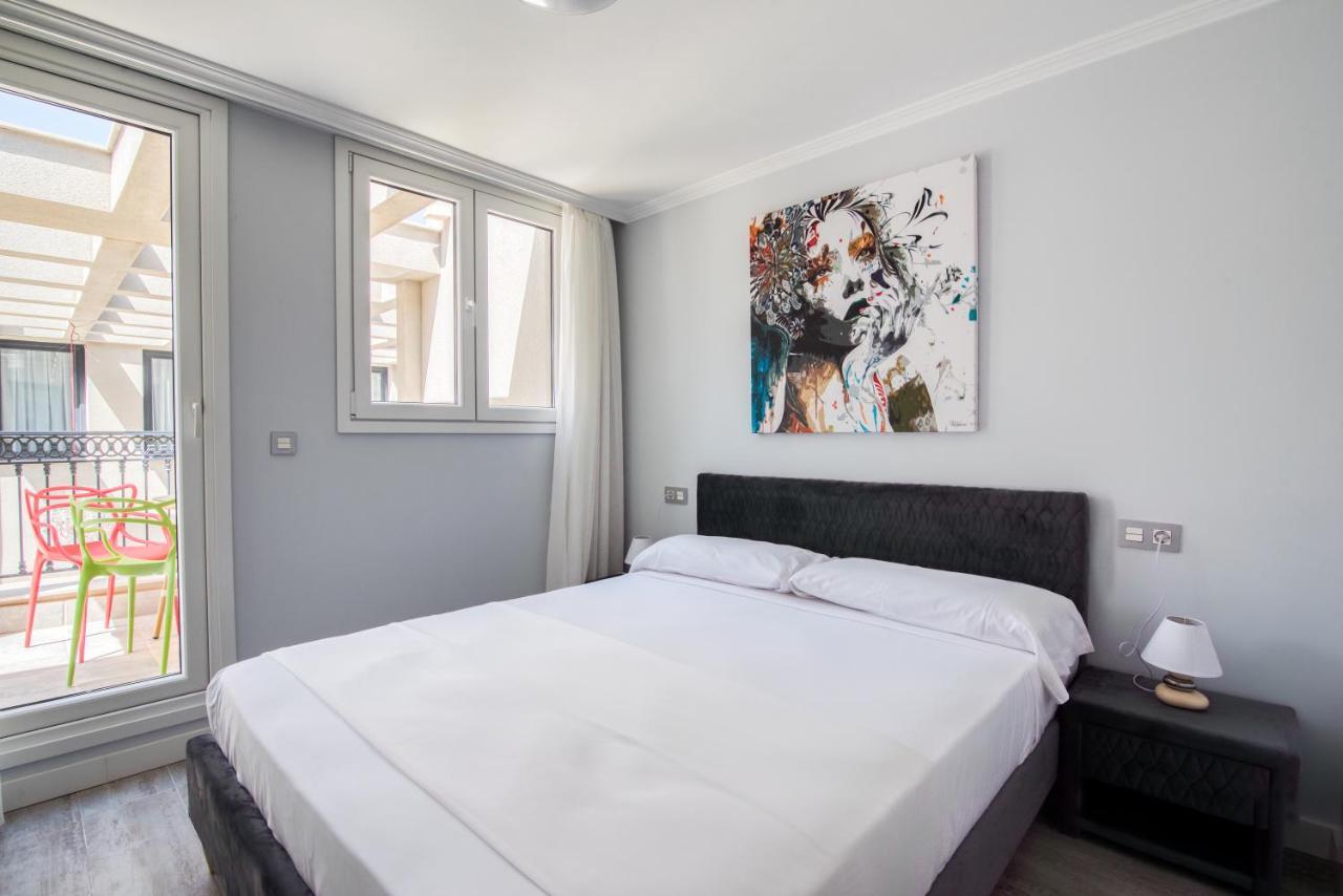 Mar Apartments Alicante Bagian luar foto